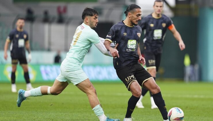 Esenler Erokspor ile Bandırmaspor yenişemedi