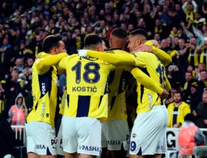 Fenerbahçe’den 5 maçlık galibiyet serisi