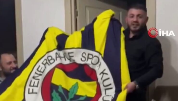 Fenerbahçeli taraftar ekibine kurşun döktürdü