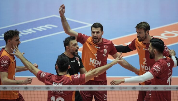 Galatasaray, Altekma’yı mağlup etti