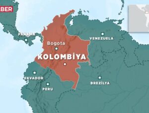 Kolombiya’da helikoptere taarruz: 4 asker hayatını kaybetti