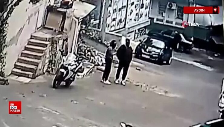 Kuşadası’nda kar maskeli soyguncular güpegündüz mesken soymaya kalktı