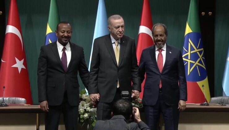 Somali ve Eitopya Ankara’da uzlaştı