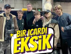 Wanda Nara, eski eşi ve yeni sevgilisiyle poz verdi