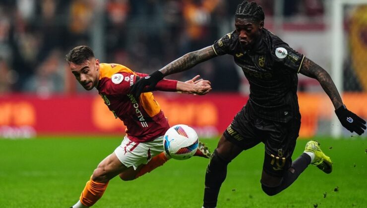 Yunus Akgün: Galatasaray’ın çabasını alanda gösteriyoruz