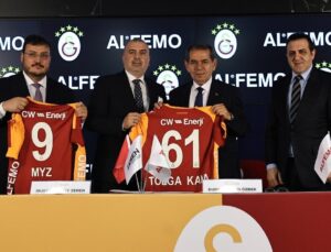 Alfemo, Galatasaray ile forma sponsorluğu mutabakatına imza attı