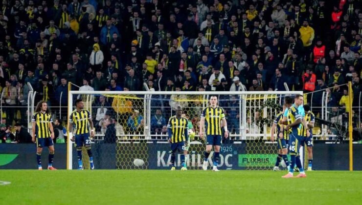 Fenerbahçe’nin Avrupa karnesi bekleneni veremedi