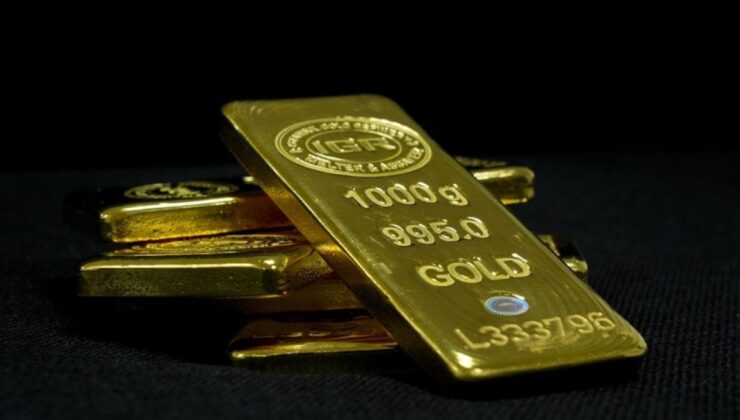 Altının kilogramı 7 milyon 365 bin liraya geriledi