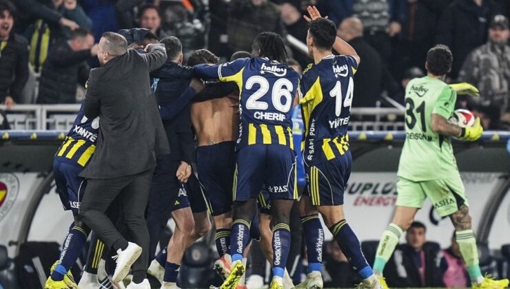 Antalyaspor – Fenerbahçe: Mümkün 11’ler