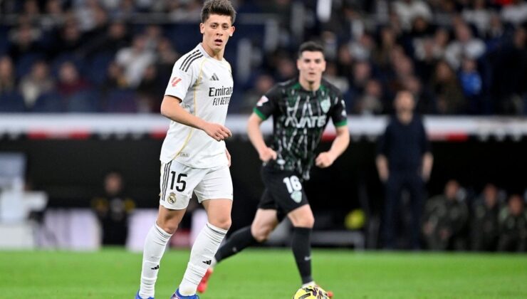 Arda Güler’den Elche’ye efsane gol: Real Madrid rahat kazandı