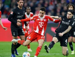 Bayern Münih konutunda Borussia Mönchengladbach’ı rahat geçti