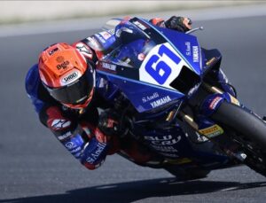 Can Öncü, Portekiz’de kaza yaptığı yarışı 25. tamamladı