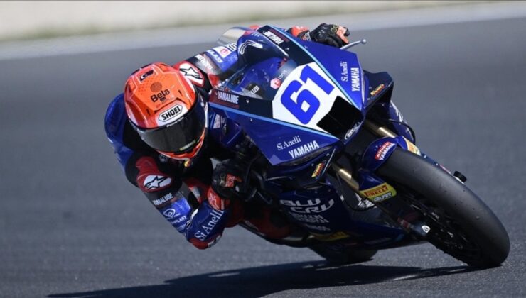 Can Öncü, Portekiz’de kaza yaptığı yarışı 25. tamamladı