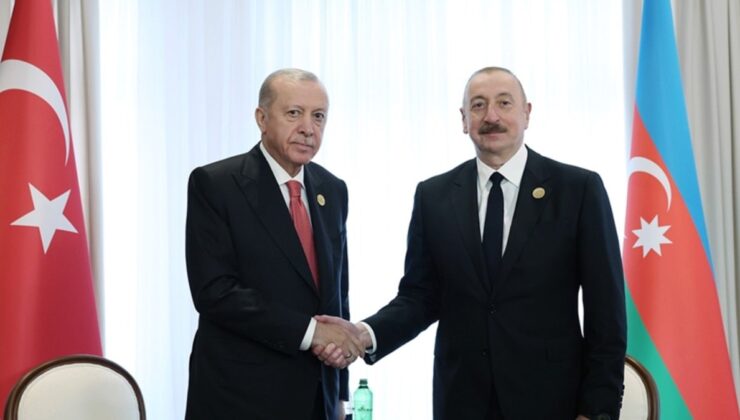 Cumhurbaşkanı Erdoğan, İlham Aliyev ile telefonda görüştü