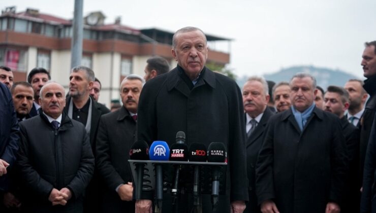 Cumhurbaşkanı Erdoğan: Orta Doğu kaynıyor