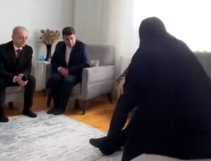 Erzincan Valisi Hamza Aydoğdu, vefakar annenin ricasını geri çevirmedi
