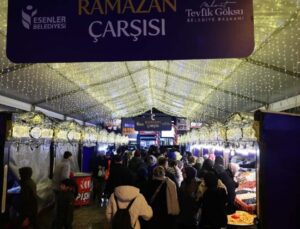 Esenler, Ramazan ayında kıymetli etkinliklere mesken sahipliği yapıyor