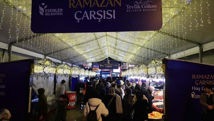 Esenler, Ramazan ayında kıymetli etkinliklere mesken sahipliği yapıyor
