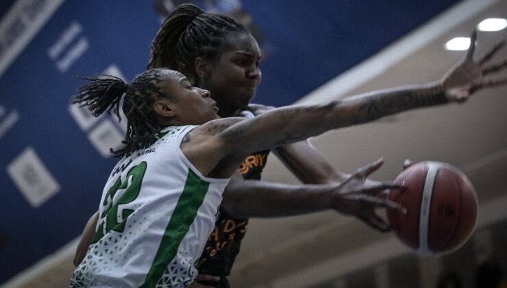 Galatasaray, Bayanlar Basketbol Muhteşem Ligi’nde yarı finale kaldı