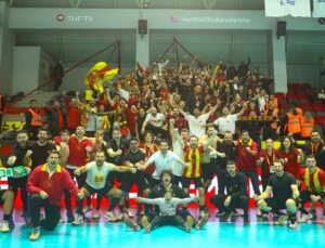 Göztepe Erkek Hentbol Grubu, Harika Lig’e çıktı