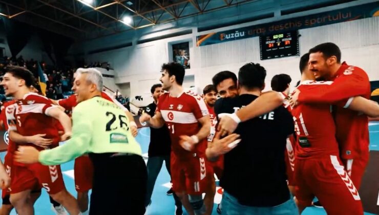 Hentbol Ulusal Kadrosu, Romanya pürüzünü aşarak 3. tipe yükseldi