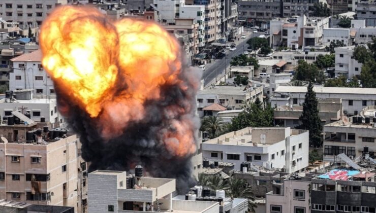 İsrail’in Gazze’ye yönelik taarruzları sürüyor