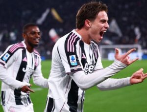 Juventus, Sassuolo ile yenişemedi: Kenan Yıldız tarihe geçti