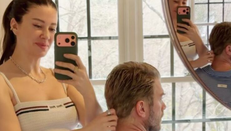 Kıvanç Tatlıtuğ’un yeni imajı! Saçlarını sarıya boyattı