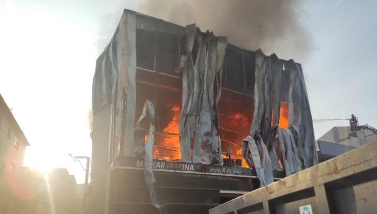 Kocaeli’de 7 kişinin hayatını kaybettiği fabrika yangınında 1 şahsa tahliye