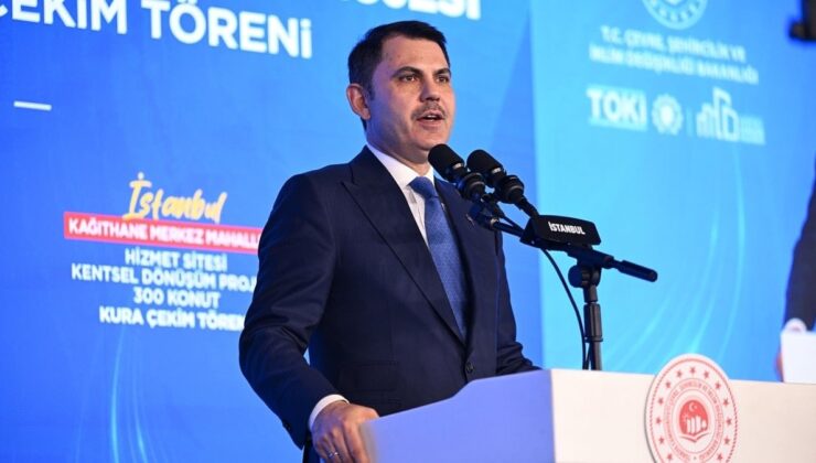 Murat Kurum: Türkiye huzur içinde yaşıyorsa bu Erdoğan’ın güçlü liderliği sayesindedir