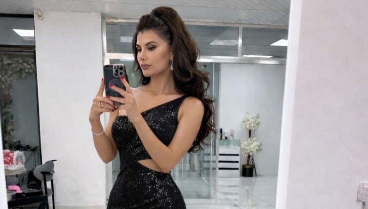 Müzikçi Hatice cam sildi! Onu gören herkes korkuttu