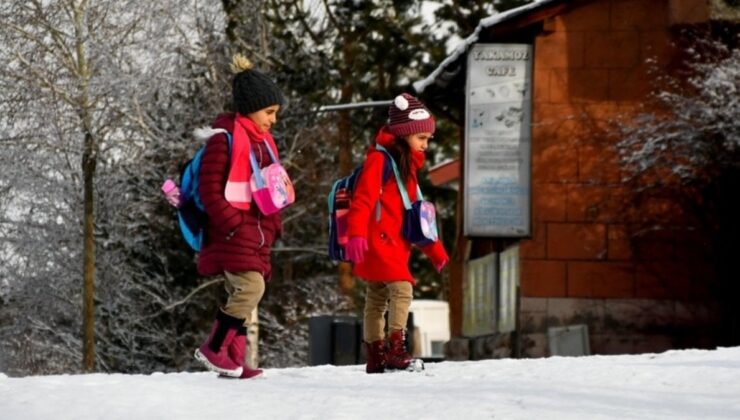 Ordu ve Ağrı’da eğitime kar pürüzü