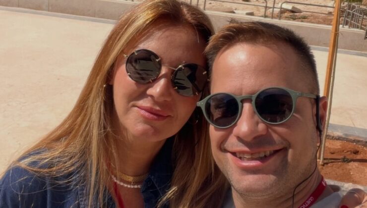 Pınar Altuğ ve eşi Yağmur Atacan aşka geldi: 18 yıl sonra tıpkı sokaklarda