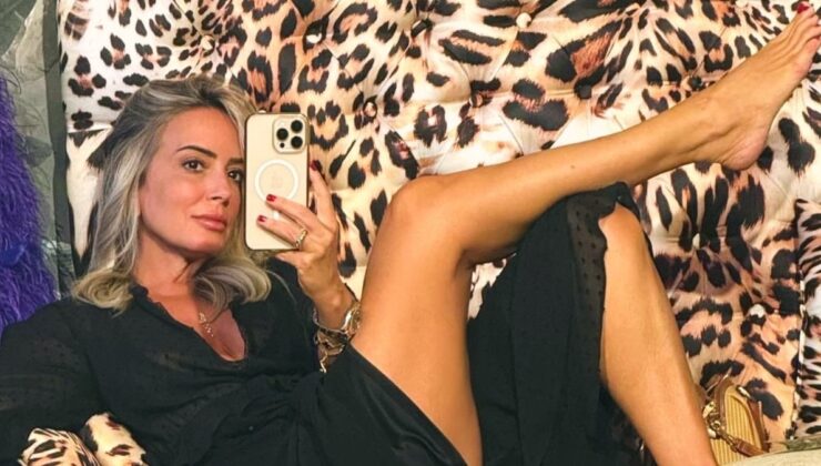 Saba Tümer gençlik fotoğrafını paylaştı! Hoşluğuna yorum yağdı