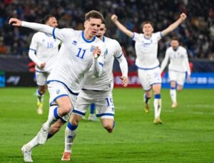Slovakya’yı 4 golle geçen Kosova, Türkiye’nin rakibi oldu