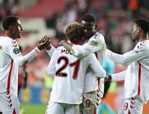 UEFA Konferans Ligi’nin gol ve asist hükümdarı Samsunspor’dan