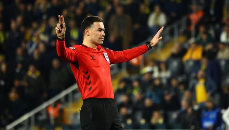 UEFA’dan Oğuzhan Çakır’a misyon