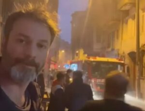 Ufuk Özkan’ın kardeşi Umut Özkan’ın yangın paylaşımı: Dehşet dolu bir andı