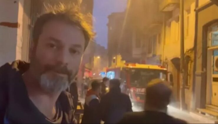 Ufuk Özkan’ın kardeşi Umut Özkan’ın yangın paylaşımı: Dehşet dolu bir andı