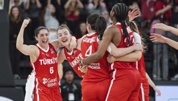 2026 Bayanlar Basketbol Dünya Kupası’nda Türkiye’nin rakipleri belirli oluyor