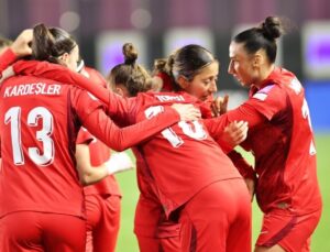 A Ulusal Bayan Futbol Kadrosu, FIFA dünya sıralamasında 7 basamak çıktı