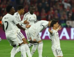 Arda Güler, Şampiyonlar Ligi’nden haftanın birinci 11’ine seçildi