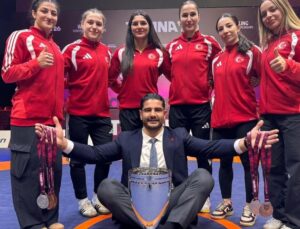 Bayan Güreş Ulusal Kadrosu, Avrupa ikincisi
