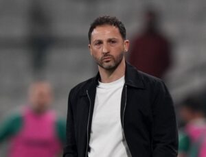 Domenico Tedesco: Gol atamazsan sonraki çeşide geçemezsin