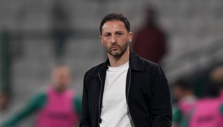 Domenico Tedesco: Gol atamazsan sonraki çeşide geçemezsin