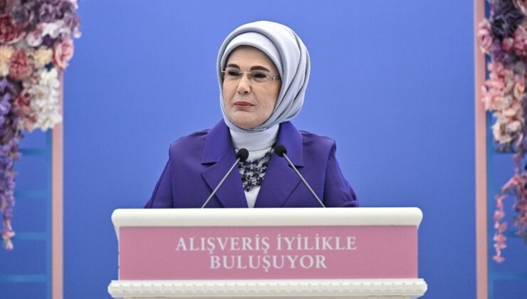 Emine Erdoğan: Aile, insanlığın meselelerinin tahlil merkezidir