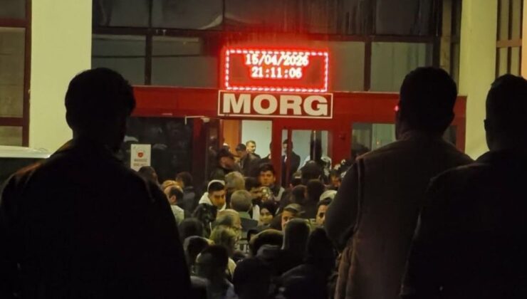 Kahramanmaraş’ta morg önünde acı bekleyiş