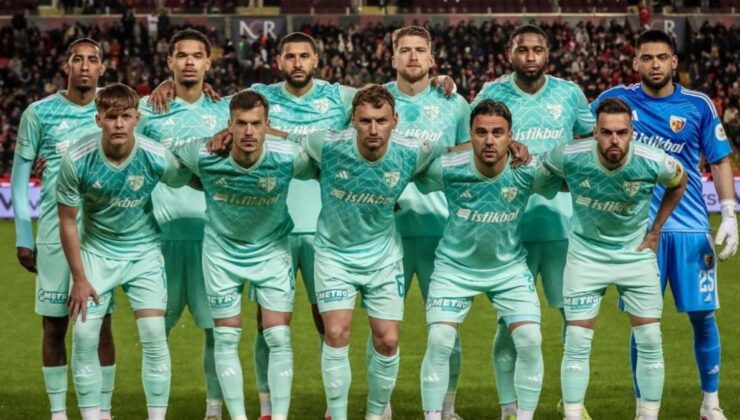 Kayserispor 15. sefer yenildi