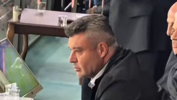 Konyaspor’un golü sonrası Sadettin Saran’ın kederi