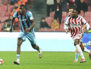 Samsunspor – Trabzonspor maçının beklenen 11’leri